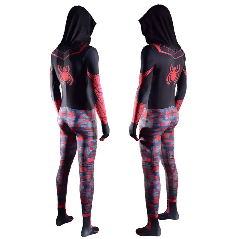 TEEN Sized SPIDER MILES Youth Leggings Tights for Teenagers