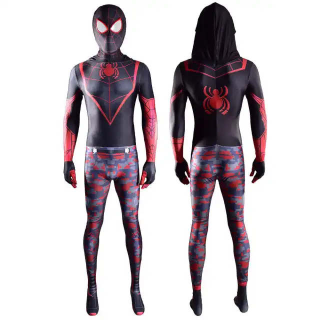 PS5 Marvel's Spider-Man: Miles Morales The Fin costume masque des
