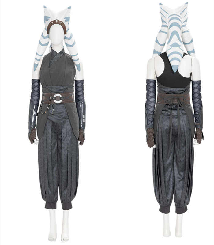 Ahsoka Tano Cosplay Costume Star War The Clone Wars season 7