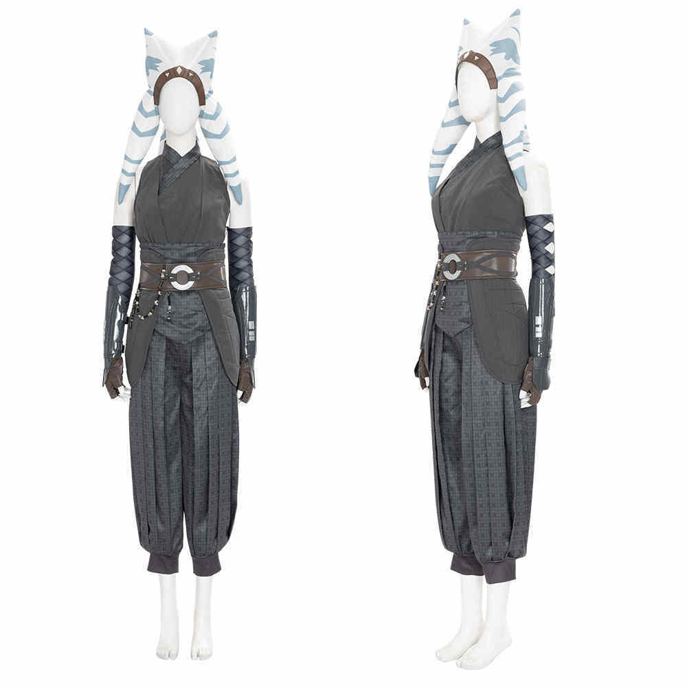 Ahsoka Tano Cosplay Costume Star War The Clone Wars season 7