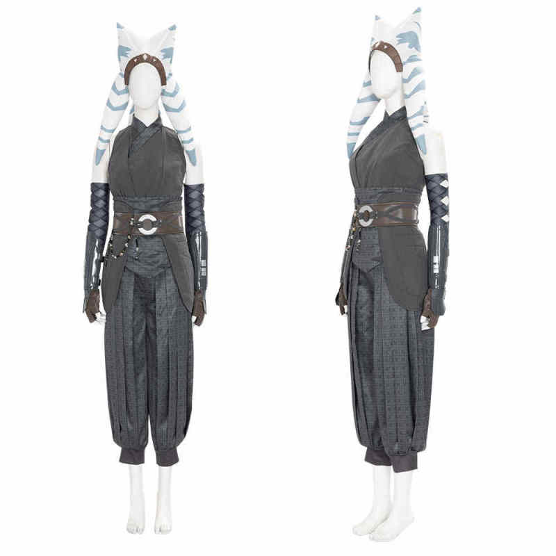 Ahsoka Tano Cosplay Costume Star War The Clone Wars season 7