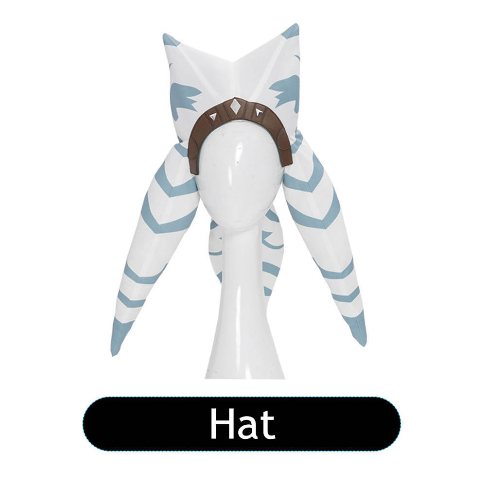 Ahsoka Tano Cosplay Costume Star War The Clone Wars season 7