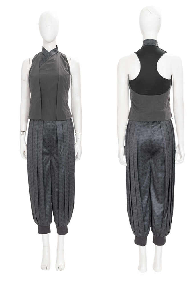 Ahsoka Tano Cosplay Costume Star War The Clone Wars season 7