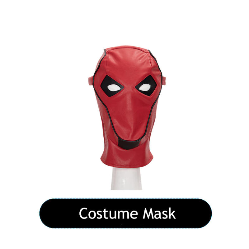 Game Gotham Knights Red Hood Jason Todd Cosplay Costume Mask Takerlama