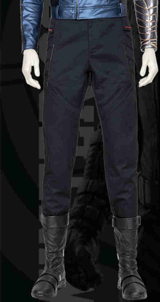 The Falcon and the Winter Soldier Bucky Barnes Cosplay Shoes Boots
