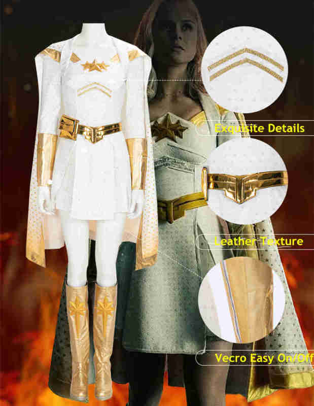 January Starlight Cosplay Costume The Boys Season 1