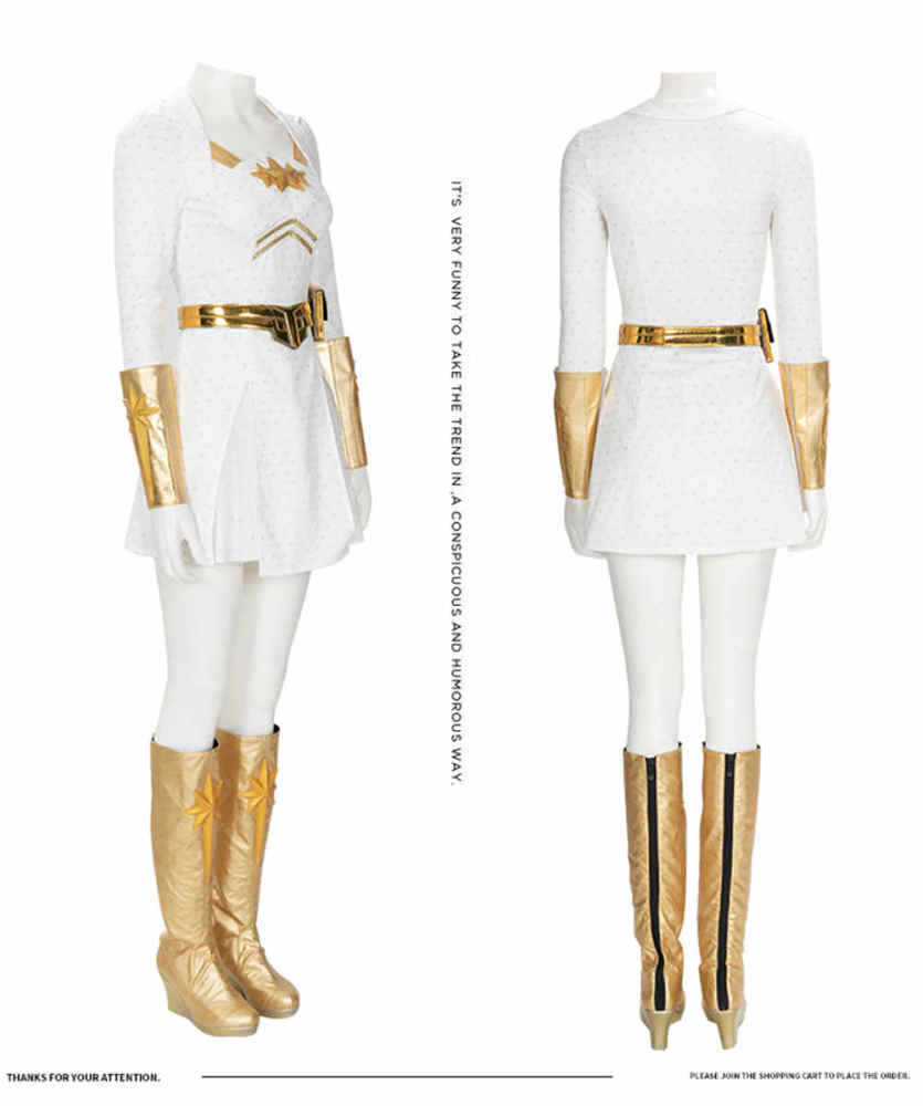 January Starlight Cosplay Costume The Boys Season 1