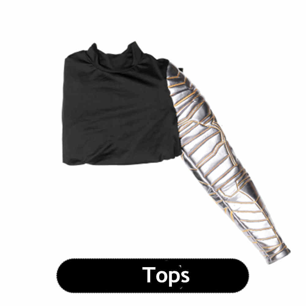 The Falcon and the Winter Soldier Bucky Barnes Cosplay Costume Adult