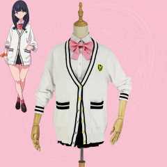 SSSS.Gridman Takarada Rikka Cosplay Costume Coat Shirt