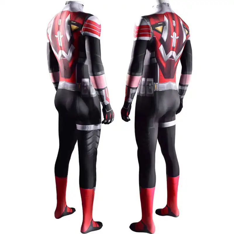 The Falcon and the Winter Soldier Sam Wilson Captain America Cosplay Costume