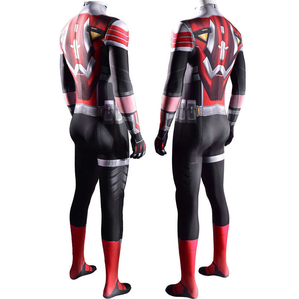 The Falcon and the Winter Soldier Sam Wilson Captain America Cosplay Costume