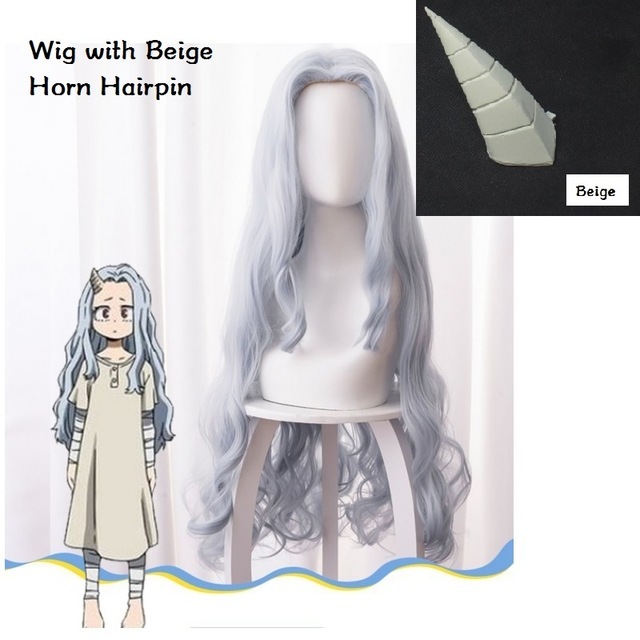 My Hero Academia Eri Daily Cosplay Wig With Horn