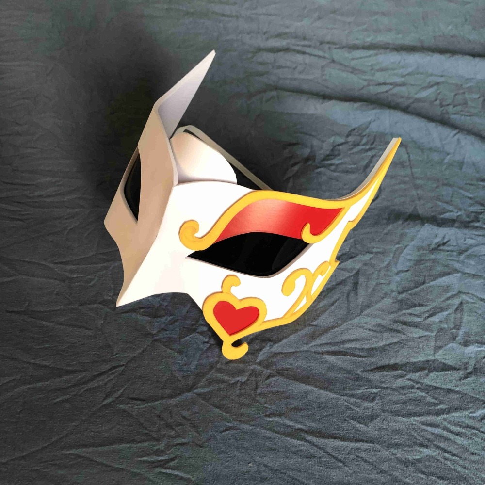 Anime SK8 the Infinity Adam Ainosuke Shindo Cosplay PVC Mask