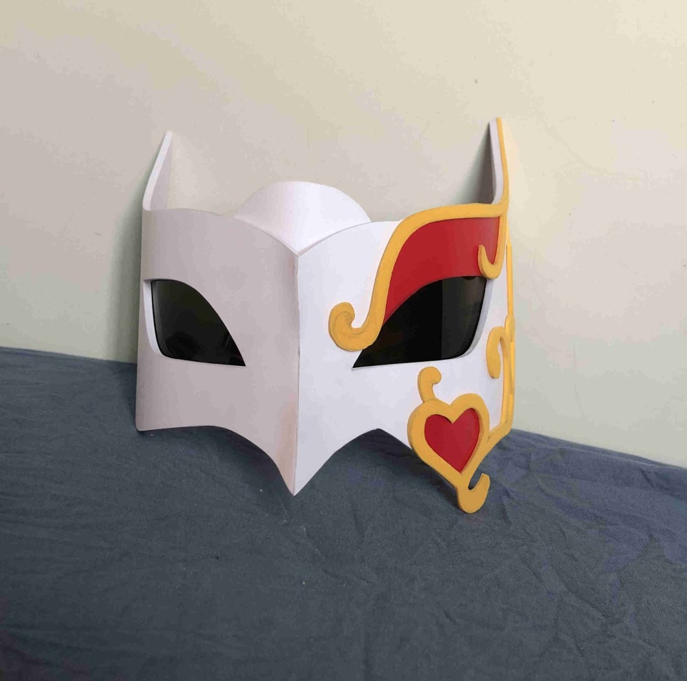Anime SK8 the Infinity Adam Ainosuke Shindo Cosplay PVC Mask