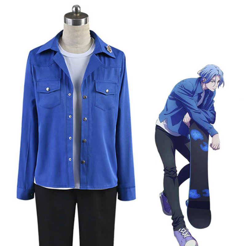 How to put together a Langa Hasegawa cosplay from Sk8 the Infinity