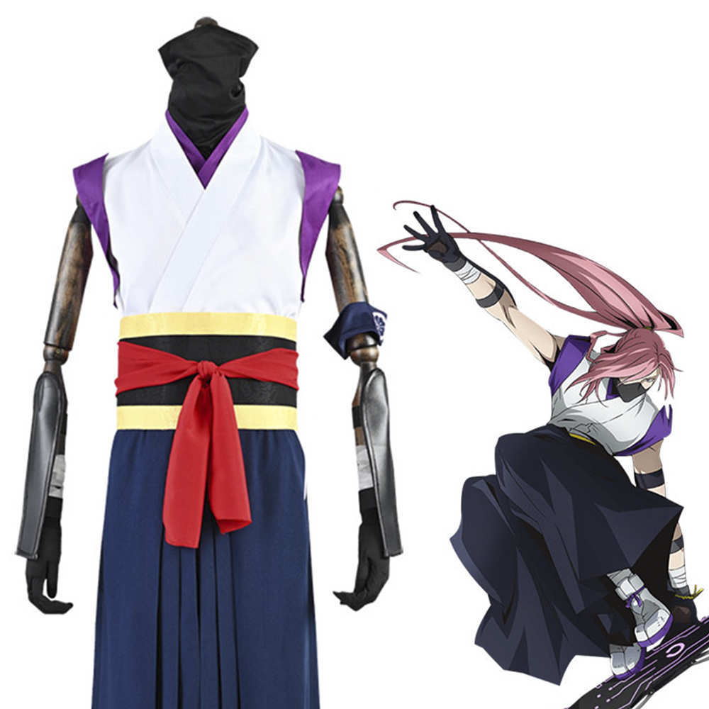 SK8 the Infinity Cherry Blossom Halloween Carnival Cosplay Costume