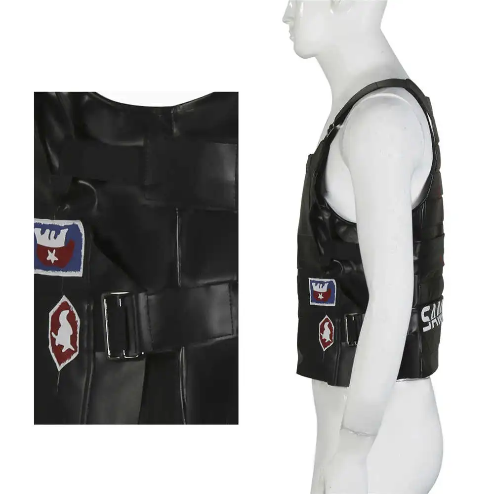 Figurine Pop Johnny Silverhand Crouching (Cyberpunk 2077) #590 Pas Cher