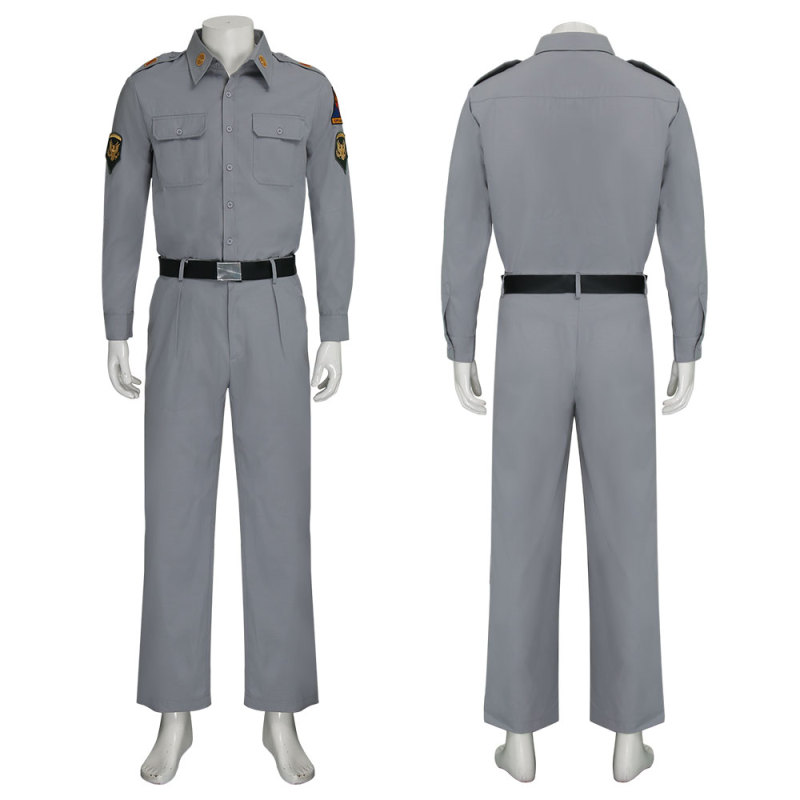 Blue Hawaii Chad Gates Army Uniform Cosplay Costume