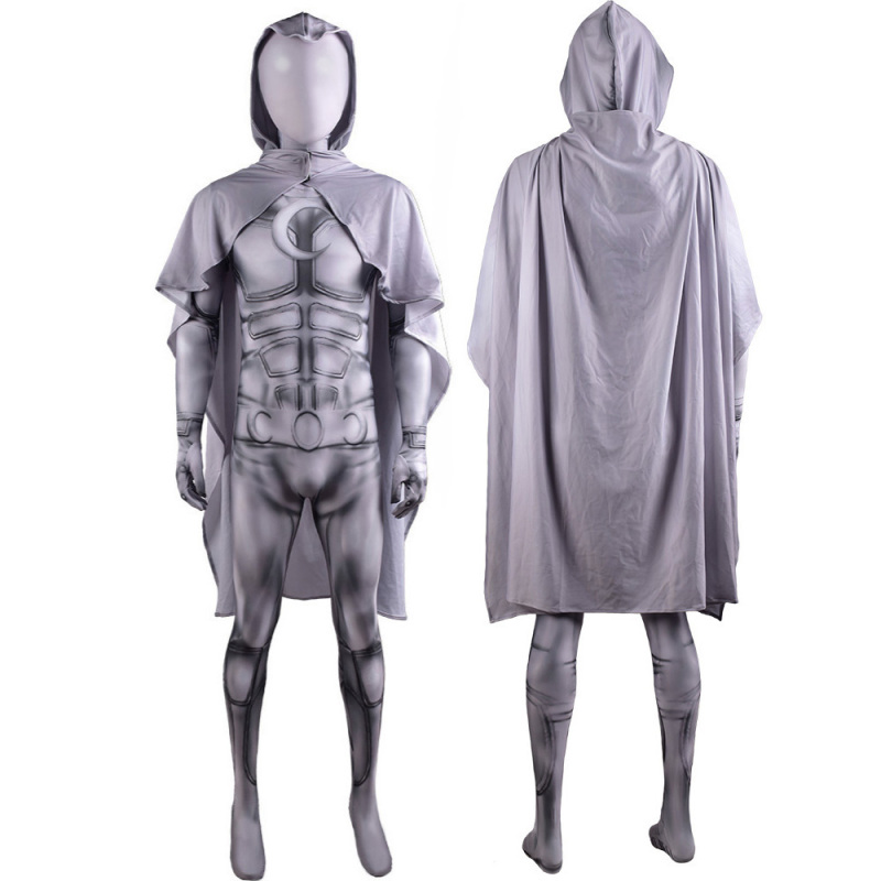 Moon Knight Body Suit Spandex Cosplay Costume