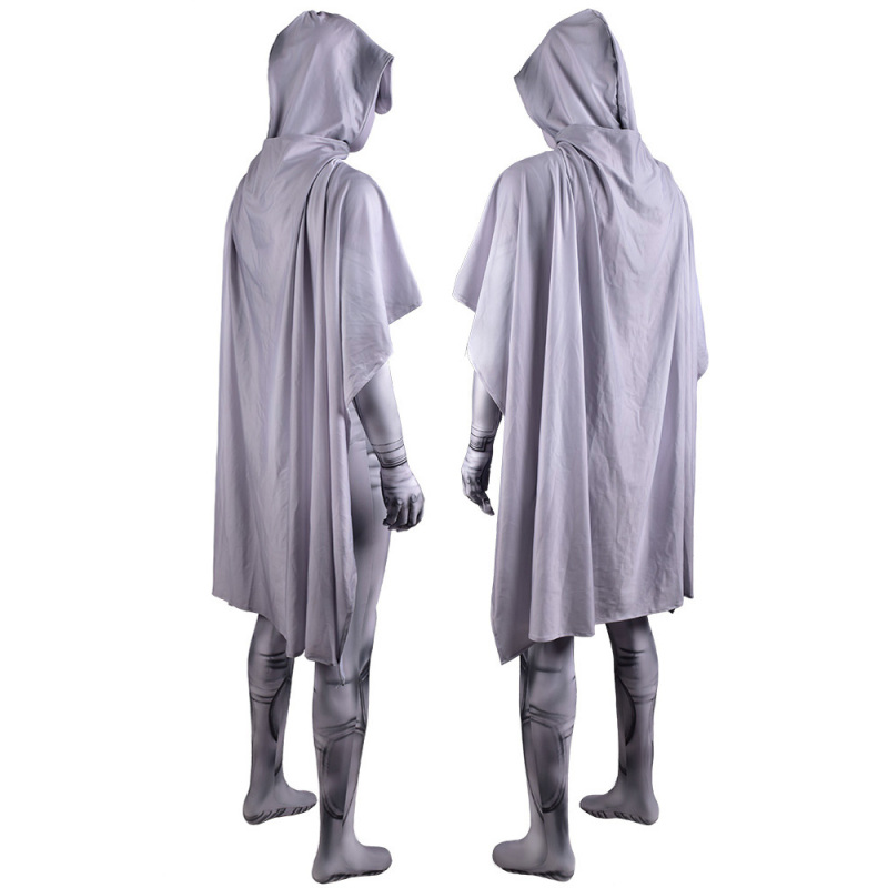 Moon Knight Body Suit Spandex Cosplay Costume