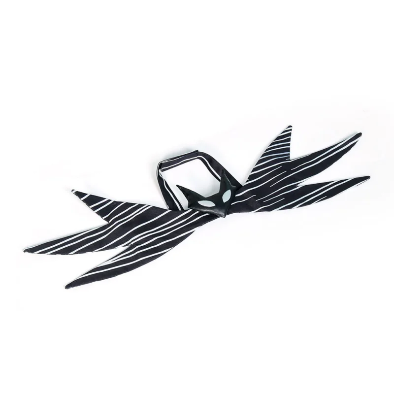 The Nightmare Before Christmas Jack Skellington Bat Bow Tie Cosplay Accessory (Ready To Ship)