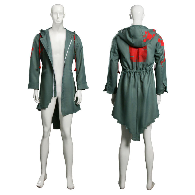 Danganronpa 2 Goodbye Despair Nagito Komaeda Coat Cosplay Costume(Ready To Ship)