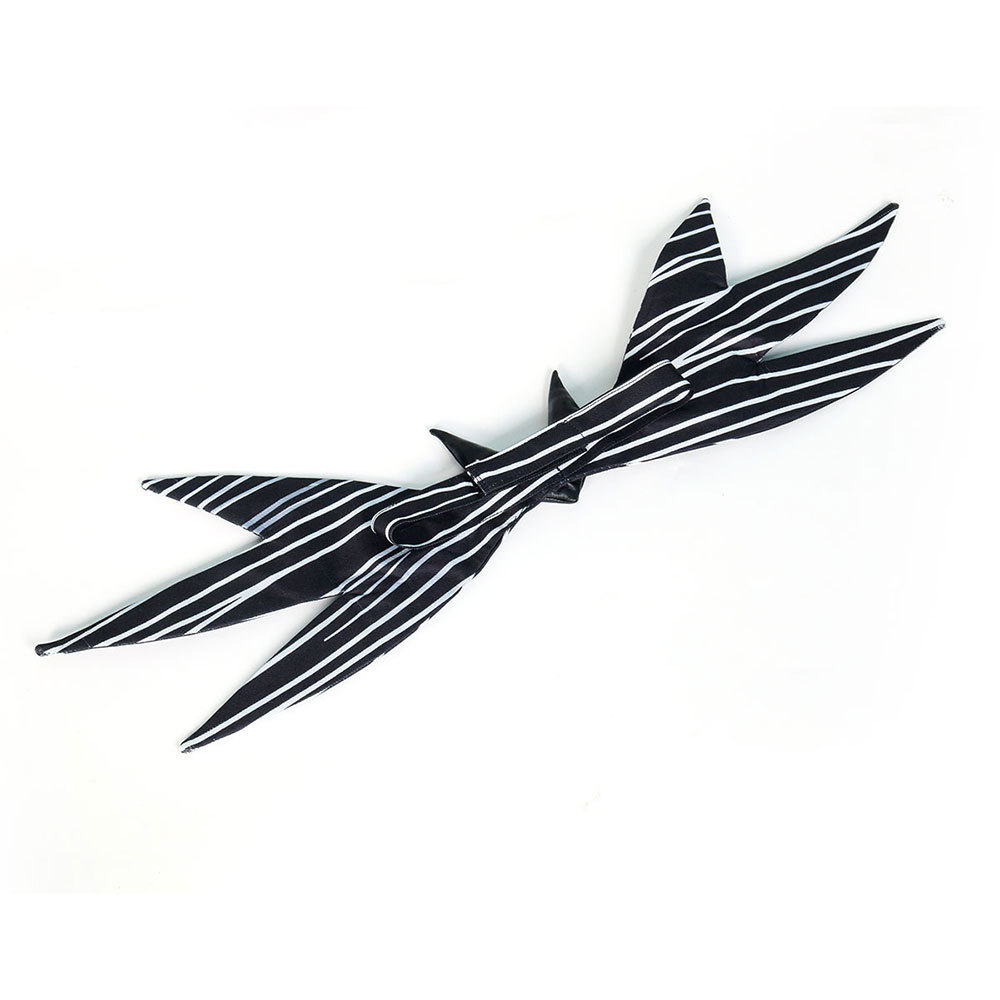 The Nightmare Before Christmas Jack Skellington Bat Bow Tie Cosplay Accessory (Ready To Ship)