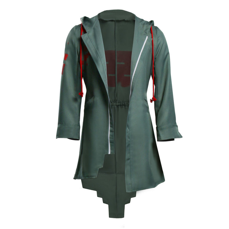 Danganronpa 2 Goodbye Despair Nagito Komaeda Coat Cosplay Costume(Ready To Ship)