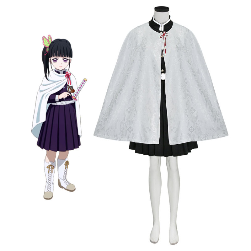 Kanao Tsuyuri Cosplay Costume-Demon Slayer Kimetsu no Yaiba Corps In Stock