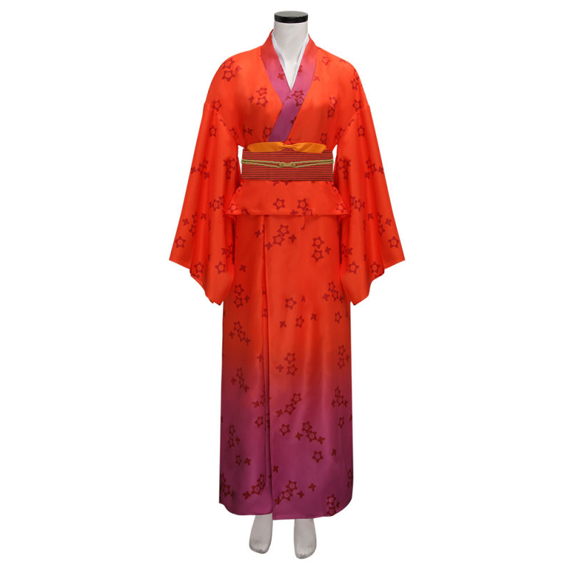 Ubuyashiki Amane Cosplay Costume-Demon Slayer Kimetsu no Yaiba