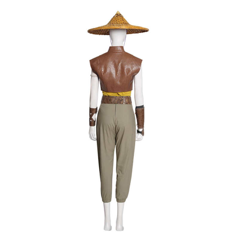 Raya and the Last Dragon Raya Cosplay Costume (No Boots)