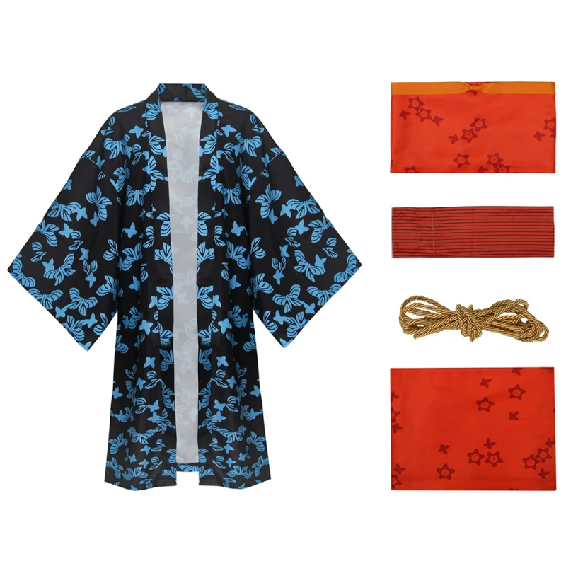 Ubuyashiki Amane Cosplay Costume-Demon Slayer Kimetsu no Yaiba