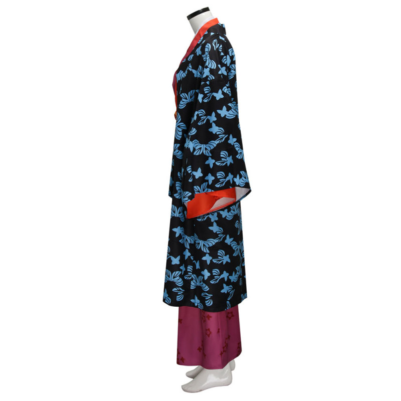 Ubuyashiki Amane Cosplay Costume-Demon Slayer Kimetsu no Yaiba