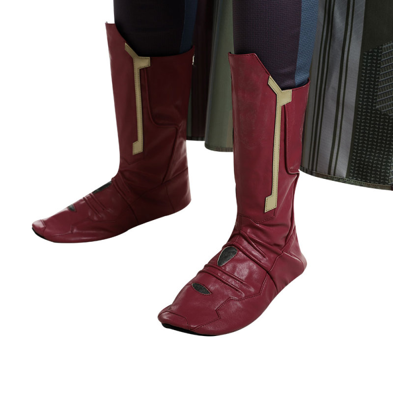 Vision Cosplay Boots WandaVision Accessory Takerlama