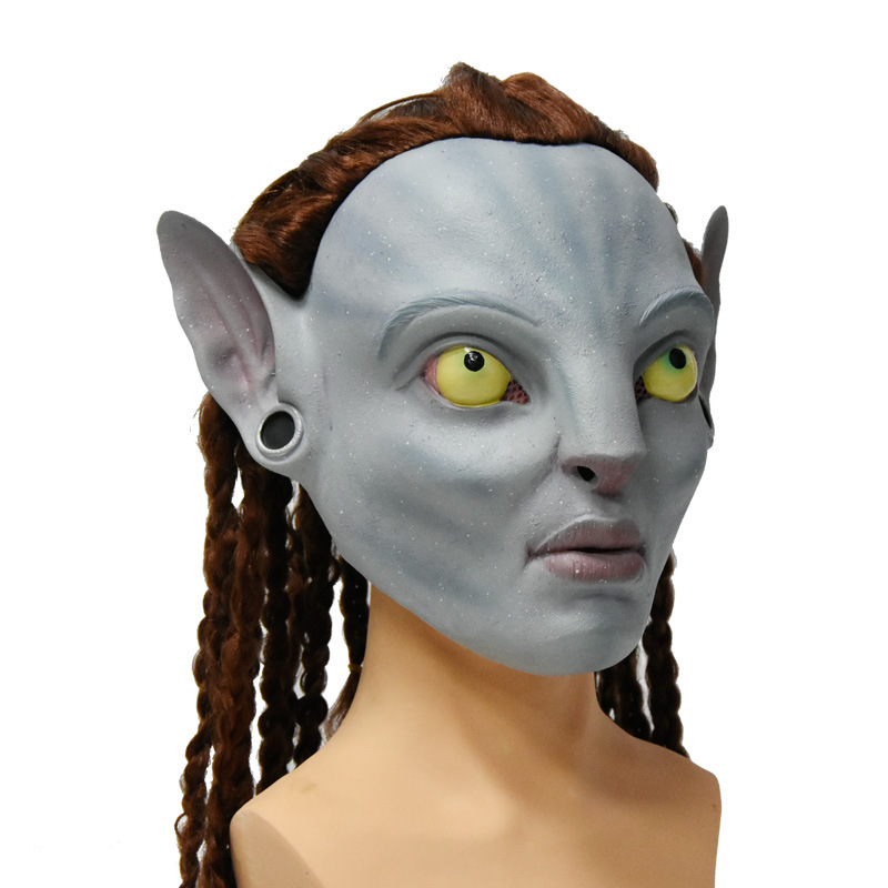 Avatar The Way of Water Jake Sully Neytiri Cosplay Mask Women Men