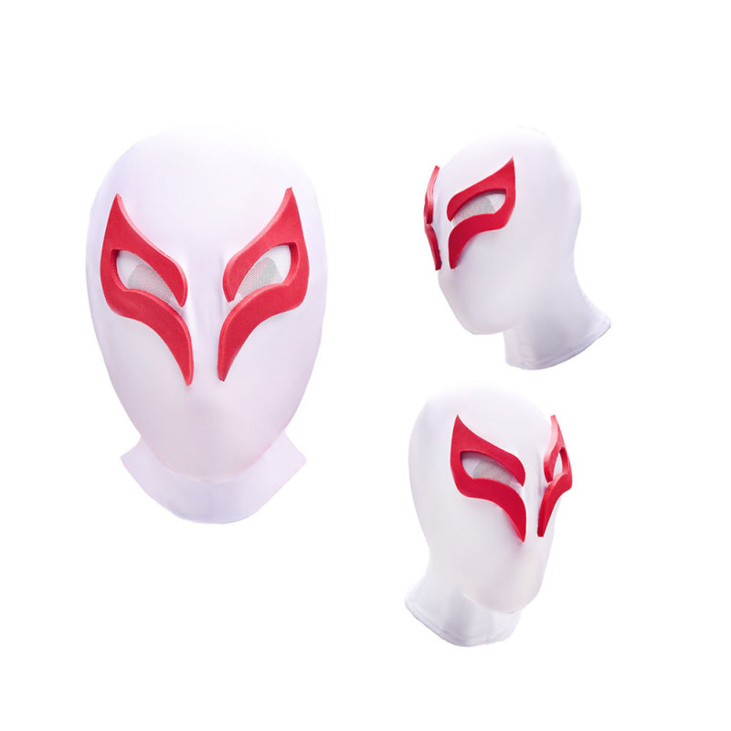 Spiderman 2099 White Suit Cosplay Costume Adult Kids