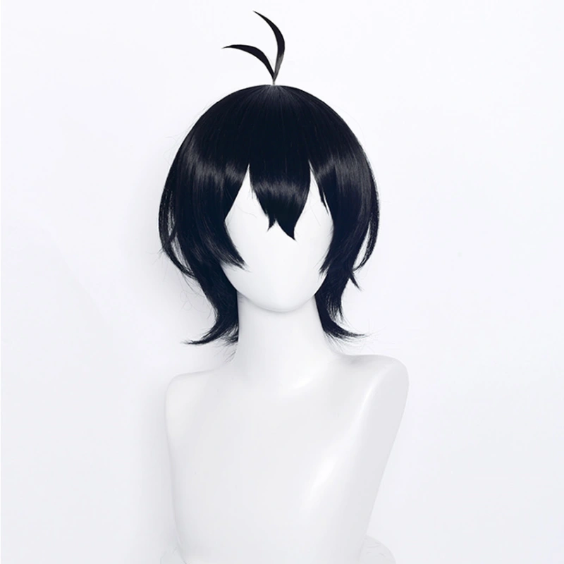 SK8 the Infinity Miya Chinen Cosplay Wig Black