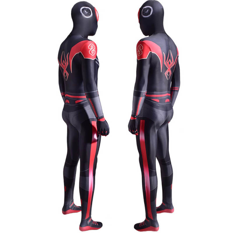 Spiderman Miles Morales Costume PS5 2020 Variant Suit Adult Kids