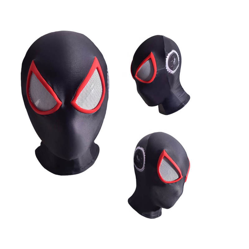Spiderman Miles Morales Costume PS5 2020 Variant Suit Adult Kids