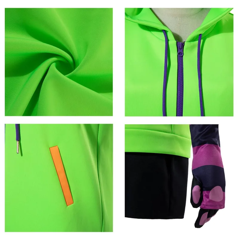 Anime SK8 the Infinity SK∞ Miya Chinen Skater Cosplay Costume