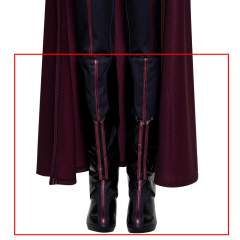 Scarlet Witch Wanda Maximoff Cosplay Boots WandaVision Accessory Takerlama