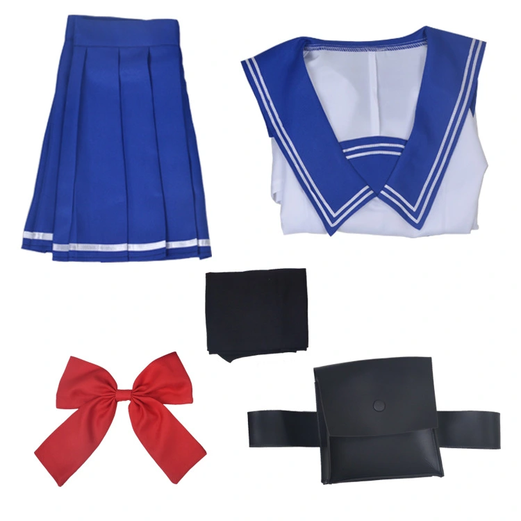High-Rise Invasion Yuri Honjo Cosplay Costume Tenkuu Shinpan