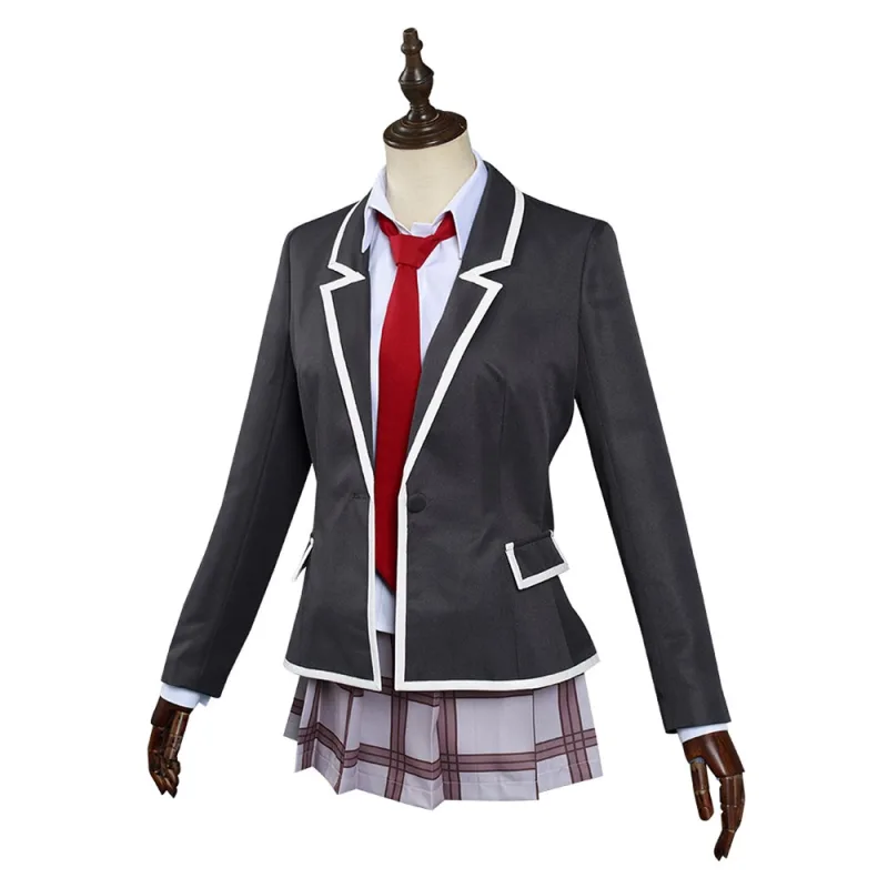 High-Rise Invasion Mayuko Nise Cosplay Costume Tenkuu Shinpan