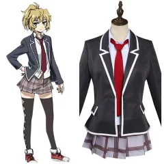 High-Rise Invasion Mayuko Nise Cosplay Costume Tenkuu Shinpan