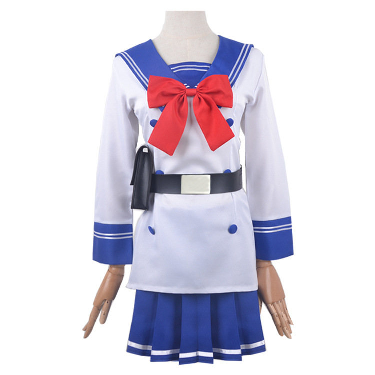 High-Rise Invasion Yuri Honjo Cosplay Costume Tenkuu Shinpan