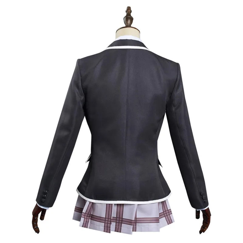 High-Rise Invasion Mayuko Nise Cosplay Costume Tenkuu Shinpan