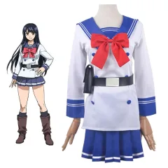 High-Rise Invasion Yuri Honjo Cosplay Costume Tenkuu Shinpan