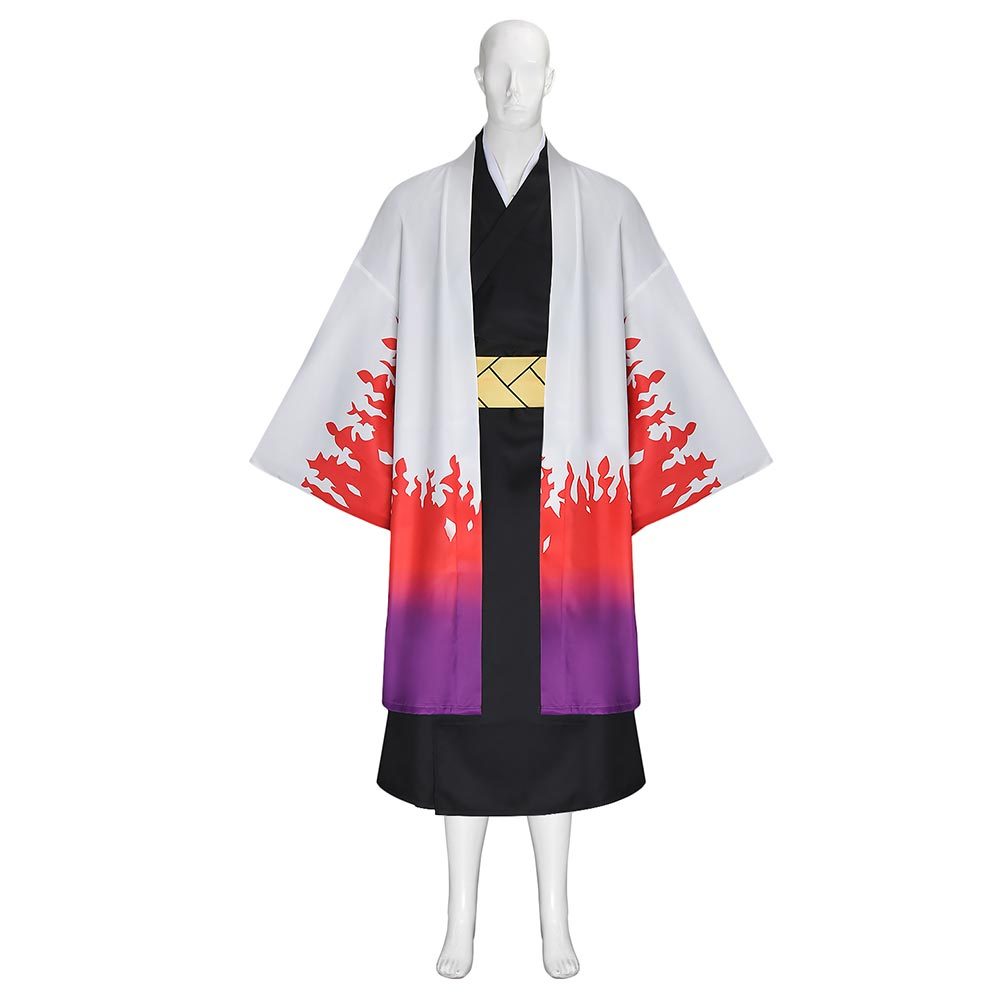 Demon Slayer Kimetsu no Yaiba Kagaya Ubuyashiki Cosplay Costume