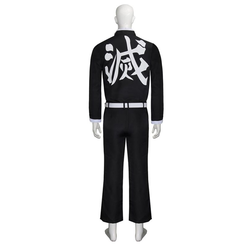 Demon Slayer Kimetsu no Yaiba Gyomei Himejima Cosplay Costume (Ready To Ship)