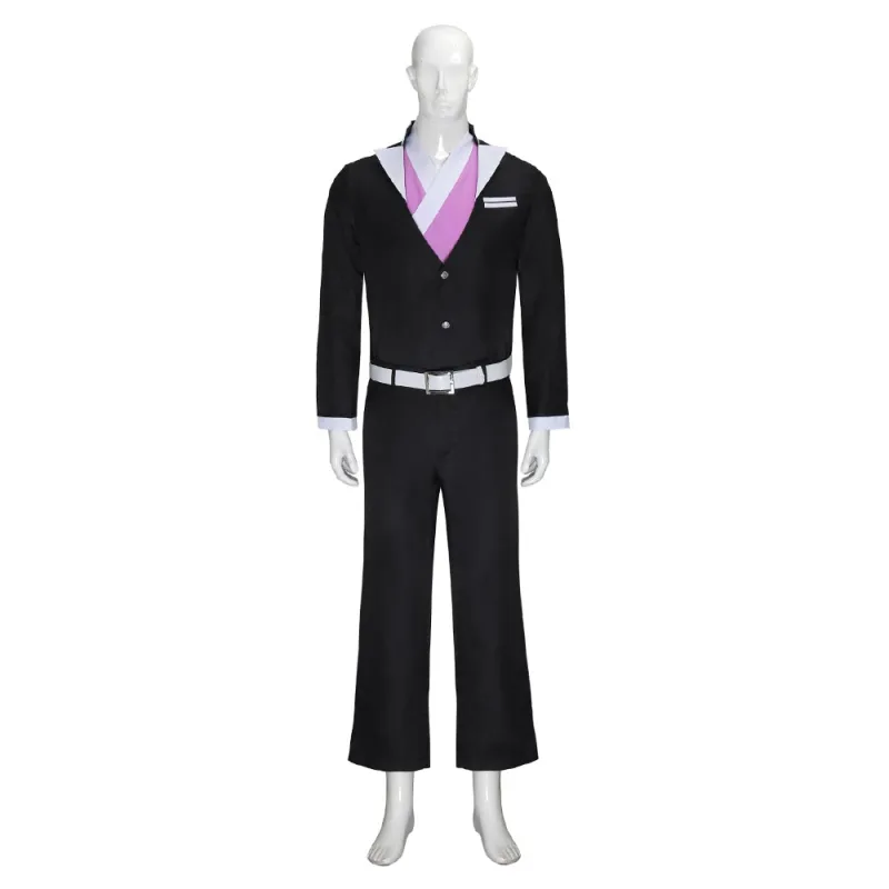 Demon Slayer Kimetsu no Yaiba Gyomei Himejima Cosplay Costume (Ready To Ship)